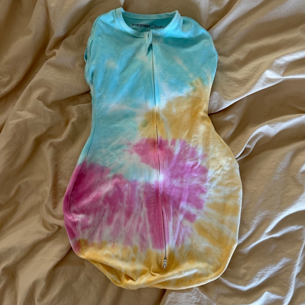 Happiest Baby Tie-Dye Swaddle